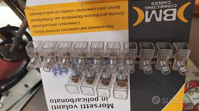 Morsetti morsettiere volanti in policarbonato