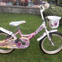 bicicletta da bambina 