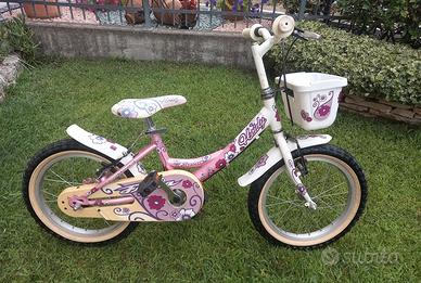 bicicletta da bambina 