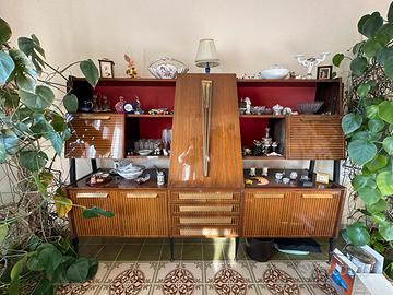 Mobile soggiorno - modernariato anni 60 italiano