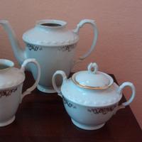Theiera, zuccheriera, lattiera Richard Ginori