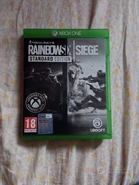 XBOX ONE TOM CLANCLY'S RAYMBOW SIX,THE DIVISION,EC
