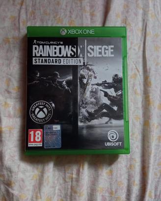 XBOX ONE TOM CLANCLY'S RAYMBOW SIX,THE DIVISION,EC