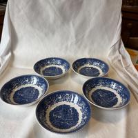 ciotole in ceramica inglese serie avon cottage