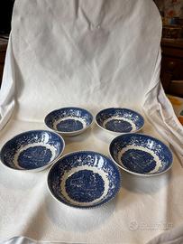 ciotole in ceramica inglese serie avon cottage