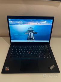 Lenovo Thinkpad X13 G1 Ryzen 5 Pro 8gb Ram 512gb