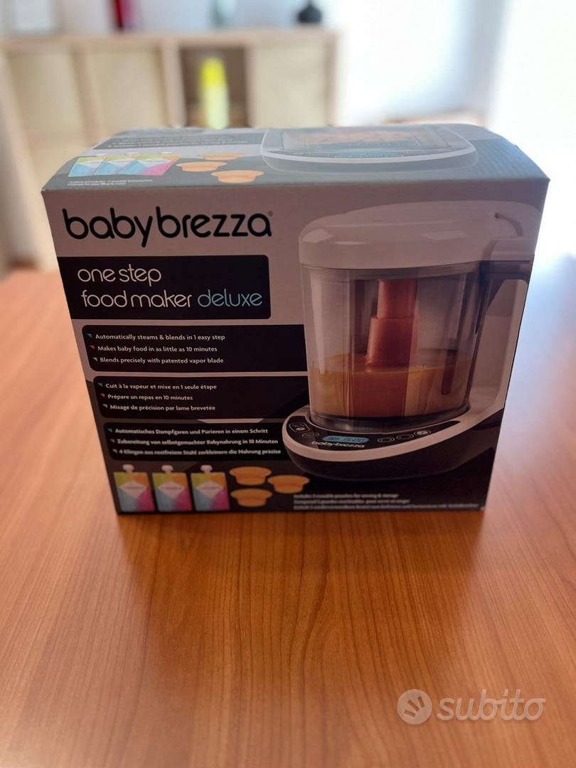 Baby Brezza Food Maker Deluxe - Robot Cucina E Frulla Automatico Per Pappe Bambini - Foto 12