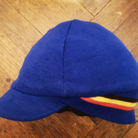 Cappellino sottocasco lana bici gravel corsa