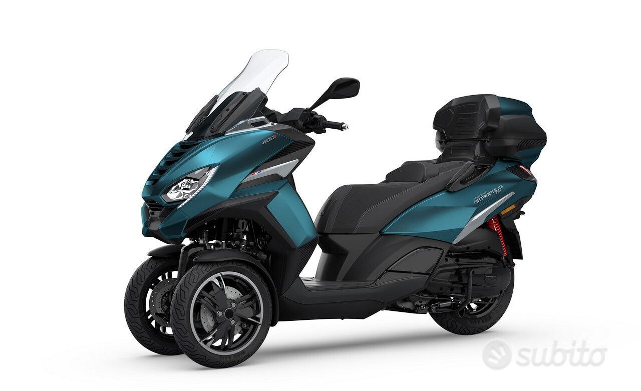 Subito - Crippa Garage - Peugeot Metropolis 400 SW - 2026 - Moto e ...