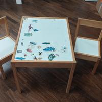 tavolo più sedie ikea