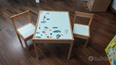 tavolo più sedie ikea