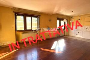 AMPIO TRILOCALE CON CORTE PAVIMENTATA