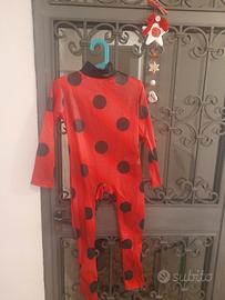Costume originale Lady Bug nuovo