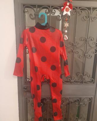 Costume originale Lady Bug nuovo
