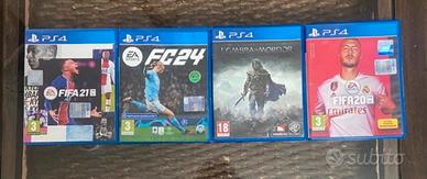 Giochi ps4