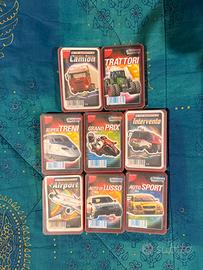 Top quartetto mazzo di carte dal negro