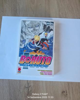 manga di boruto n.2