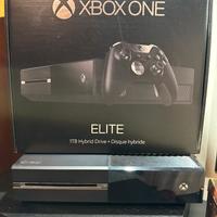 XBOXE ONE ELITE 1tb