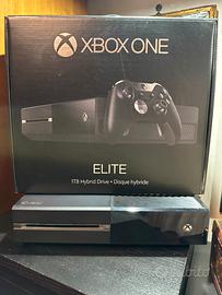 XBOXE ONE ELITE 1tb