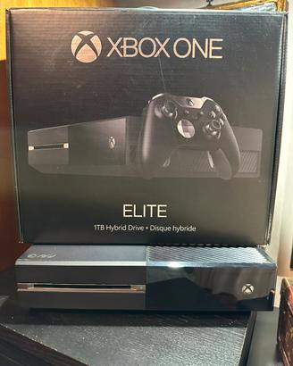 XBOXE ONE ELITE 1tb