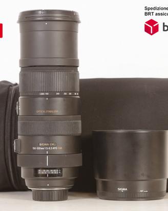 Sigma 150-500 F5-6.3 APO DG OS HSM (Nikon)
