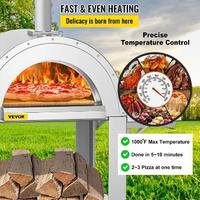 Forno per Pizza da Esterno in Acciaio Inox VEVOR