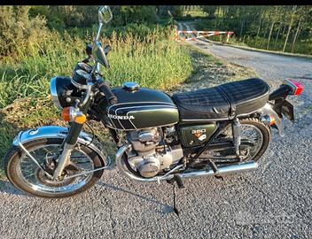 Honda Twin 350 del 1974