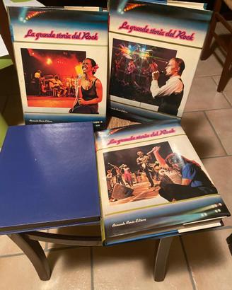 4 libri la storia del Rock