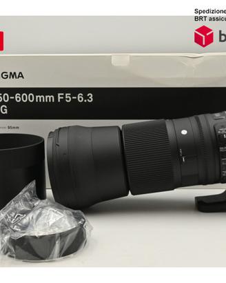 Sigma 150-600 F5-6.3 DG OS HSM C (Canon)