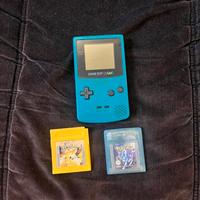 Game boy color e giochi pokemon