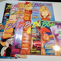 lotto  11  riviste  BLUE  fascia 19/30