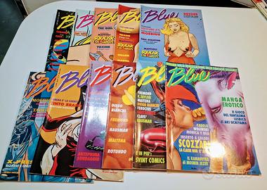 lotto  11  riviste  BLUE  fascia 19/30