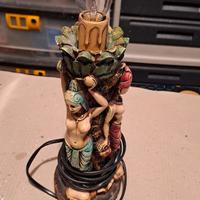 Lume estroso in ceramica