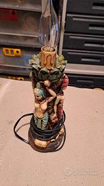 Lume estroso in ceramica