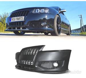 PARAURTI ANTERIORE AUDI A3 8L 96-03 LOOK S LINE GR