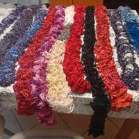 Sciarpa fatta a mano