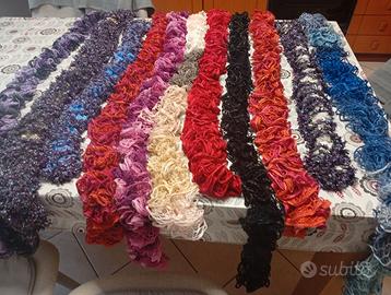 Sciarpa fatta a mano