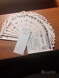 Lotto 29 figurine NOVANTESIMO le raccolte del cuor