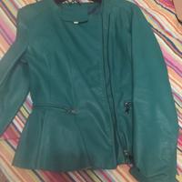 giacca di vera pelle 