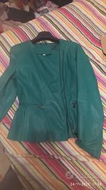 giacca di vera pelle 