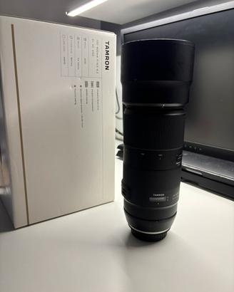 Tamron 100-400 F/4.5-6.3 Di VC USD - Canon