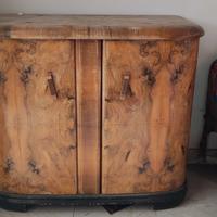 Mobile Bar Vintage Anni '50 con Giradischi LESA Mi