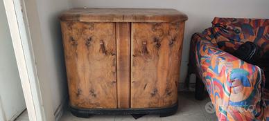 Mobile Bar Vintage Anni '50 con Giradischi LESA Mi