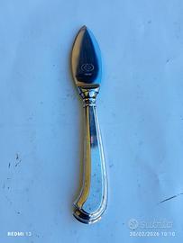 coltello in argento per formaggio Grana