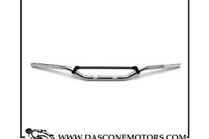 MANUBRIO ALLUMINIO MOTO UNIVERSALE ø 22 810 105 AR