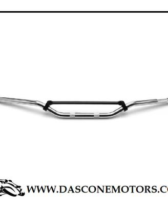 MANUBRIO ALLUMINIO MOTO UNIVERSALE ø 22 810 105 AR