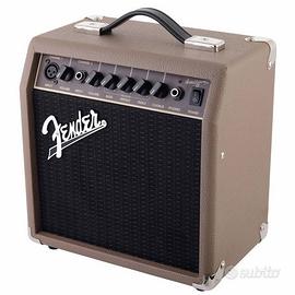 Amplificatore Fender acoustasonic 15W