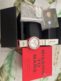 Orologio come omega x Swatch