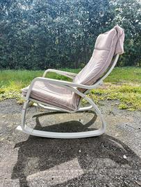 Sedia a dondolo Ikea