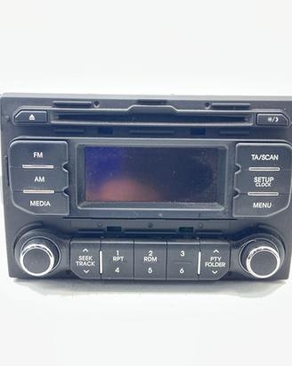 AUTORADIO KIA Rio 4° Serie 961701W750CA D3FA (11>